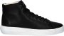 BLACKSTONE Hoge Sneakers Heren Yg09 Maat: 44 Materiaal: Leer Kleur: Zwart - Thumbnail 2