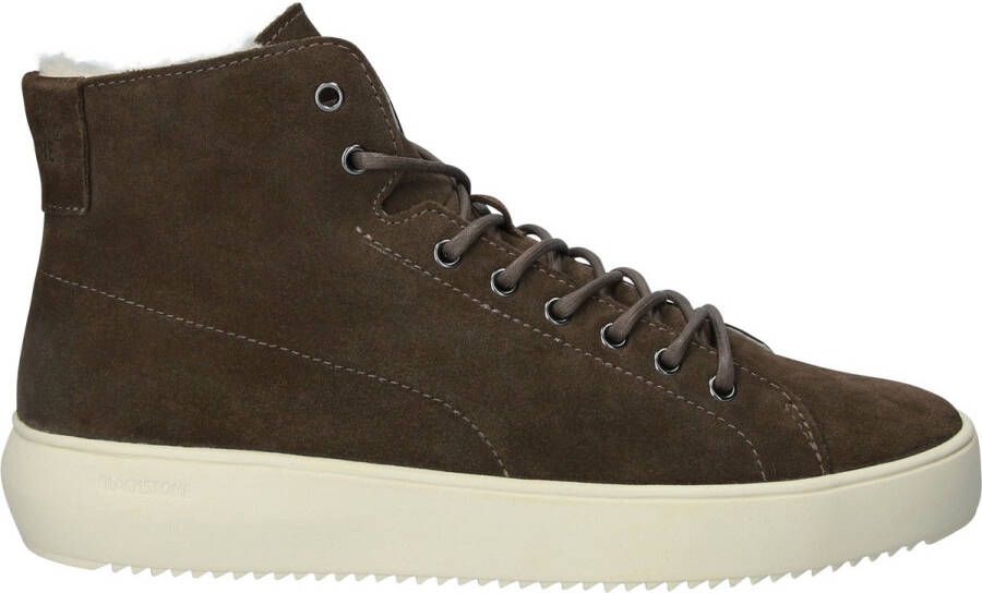 Blackstone Footwear YG20 Saloon Brown Sneakers hoge-sneakers