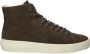 Blackstone Footwear YG20 Saloon Brown Sneakers hoge-sneakers - Thumbnail 3