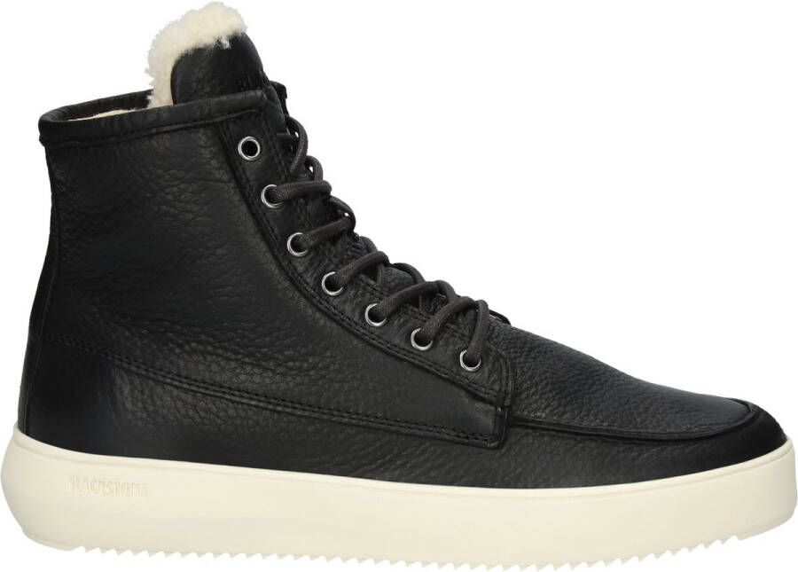 Blackstone Aspen Elliot Zwart Sneaker Hoog Black Heren