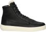 Blackstone Aspen Elliot Black Sneaker (high) Man Black - Thumbnail 4