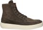 Blackstone Aspen Elliot Saloon Sneaker (high) Man Dark brown - Thumbnail 1