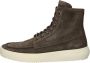 Blackstone Aspen Elliot Saloon Sneaker (high) Man Dark brown - Thumbnail 4