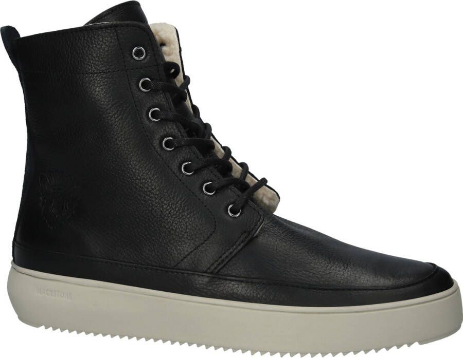 Blackstone Aspen Miles Black Sneaker (high) Man Black