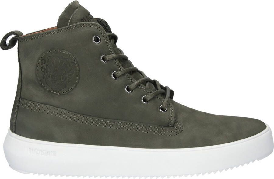 Blackstone Aspen Tarmac Sneaker (high) Man Dark green