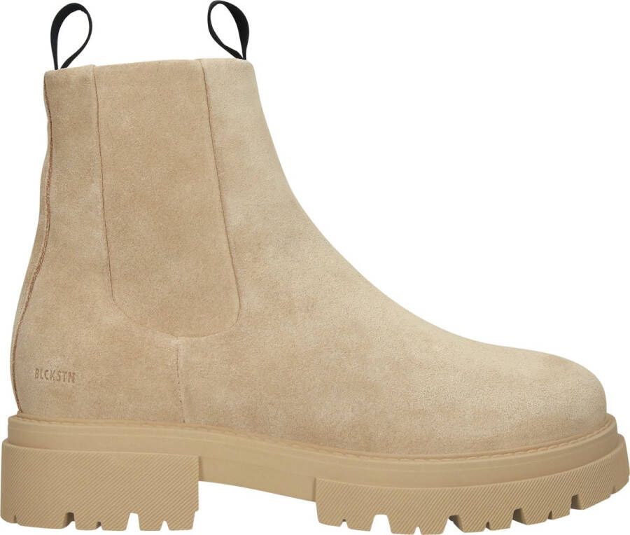 Blackstone ASTA Cappuccino Chelsea boots Vrouw Beige