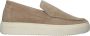 Blackstone BARRON Lemon Pepper Slip-ons Vrouw Beige - Thumbnail 3