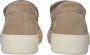 Blackstone BARRON Lemon Pepper Slip-ons Vrouw Beige - Thumbnail 1