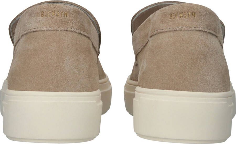 Blackstone Barron Lemon Pepper Slip-ons Beige Dames