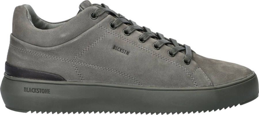 Blackstone ALISTER Vulcanic Ash Sneaker (mid) Man Dark grey