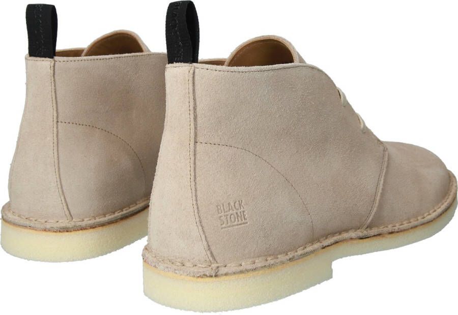 Blackstone Brennan Zg41 Beige Desert Boot Beige Heren