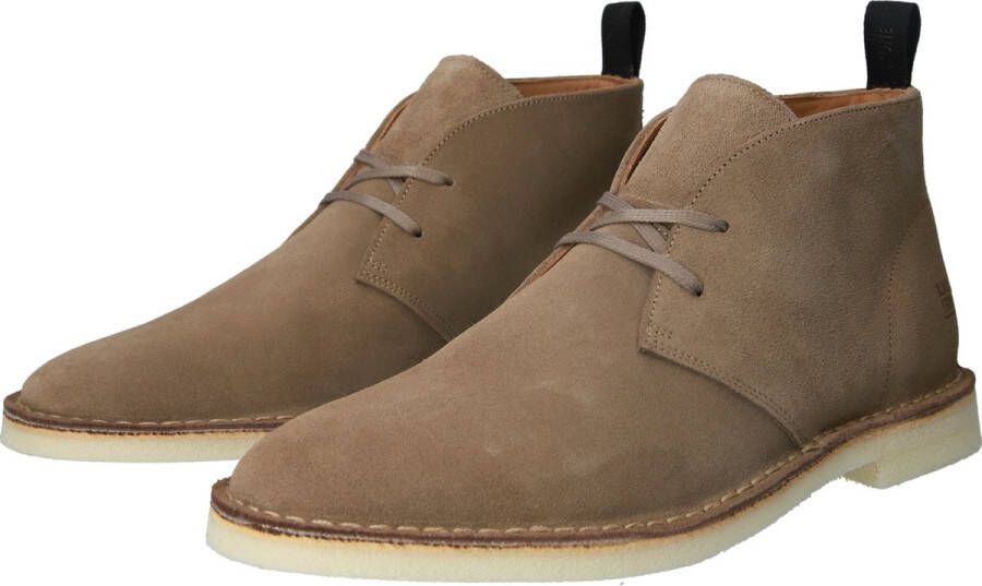 Blackstone Brennan Zg41 Taupe Desert Boot Bruin Heren - Foto 1