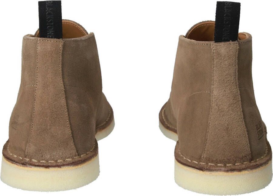 Blackstone Brennan Zg41 Taupe Desert Boot Bruin Heren - Foto 1