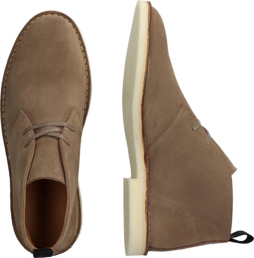 Blackstone Brennan Zg41 Taupe Desert Boot Bruin Heren