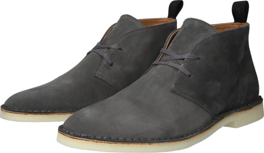 Blackstone BRENNAN ZG41 GREY DESERT BOOT Man Grey