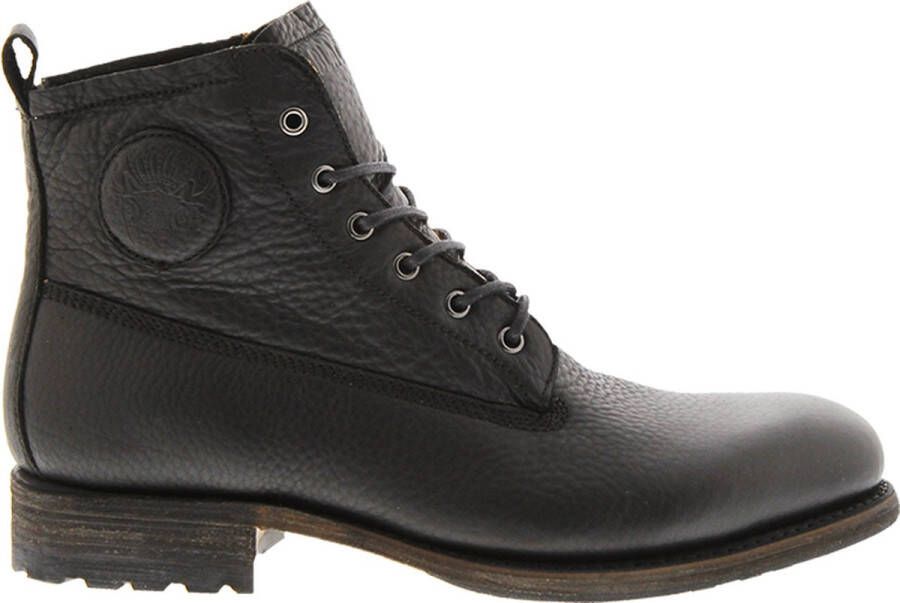 Blackstone Gm09 Black Hoge veterlaarzen Black Heren