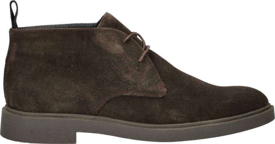 Blackstone Wg80 Desert Boots Koffie Suede Brown Heren