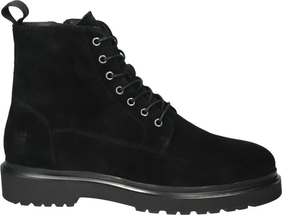 Blackstone BRODY YG33 BLACK ZIPPER BOOTS Man Black