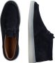 Blackstone Bruce Zg44 Navy MID Moccasin Blauw Heren - Thumbnail 1