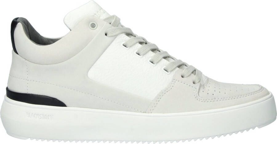 Blackstone BRYSON YG18 WHITE MID SNEAKER Man White