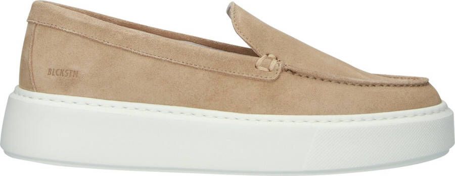 Blackstone CAMERON Cappuccino Slip-ons Vrouw Beige