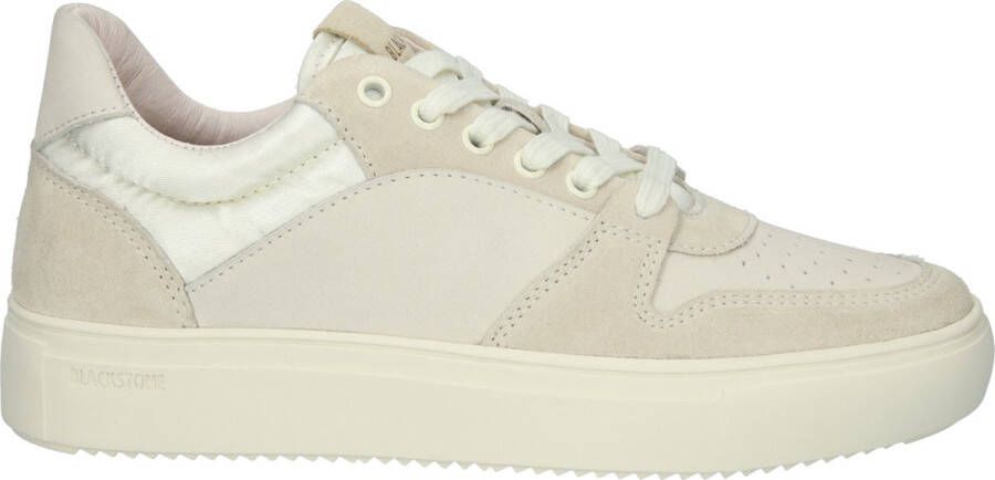 Blackstone Cassia Beige Sneaker (low) Vrouw Beige