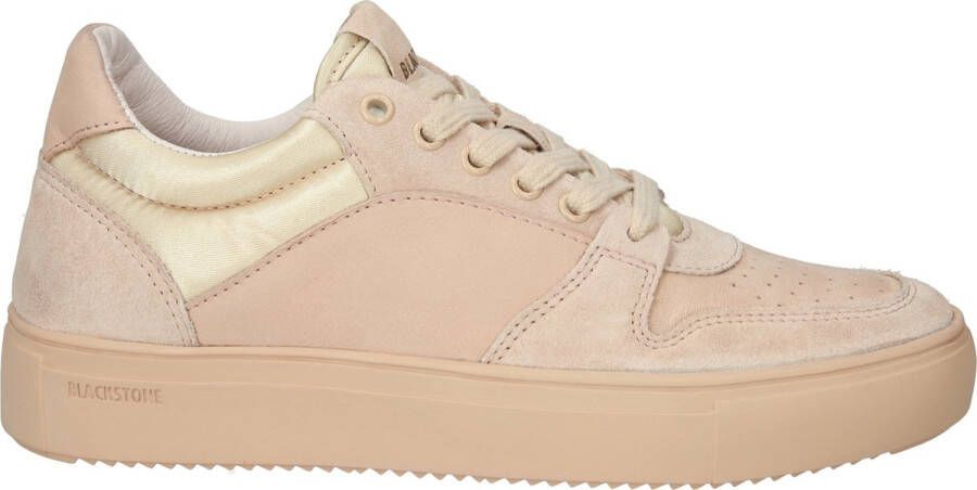 Blackstone Cassia Hazelnut Sneaker (low) Vrouw Light brown