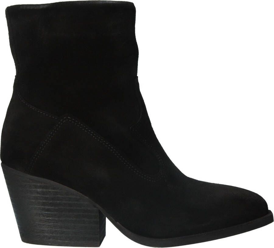 Blackstone Cassidy Zl91 Black Zipper Boot Zwart Dames