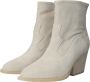 Blackstone Cassidy Zl91 OFF White Zipper Boot Beige Dames - Thumbnail 1