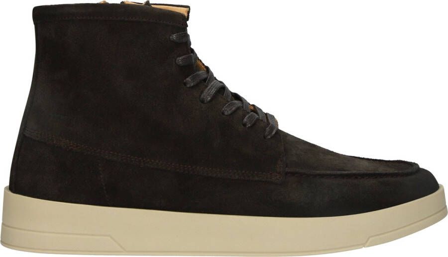 Blackstone CATO BANKS Coffee Sneaker (high) Man Dark brown