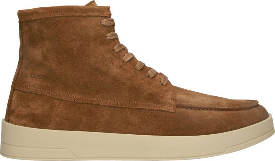 Blackstone CATO BANKS Tabacco Sneaker (high) Man Cognac