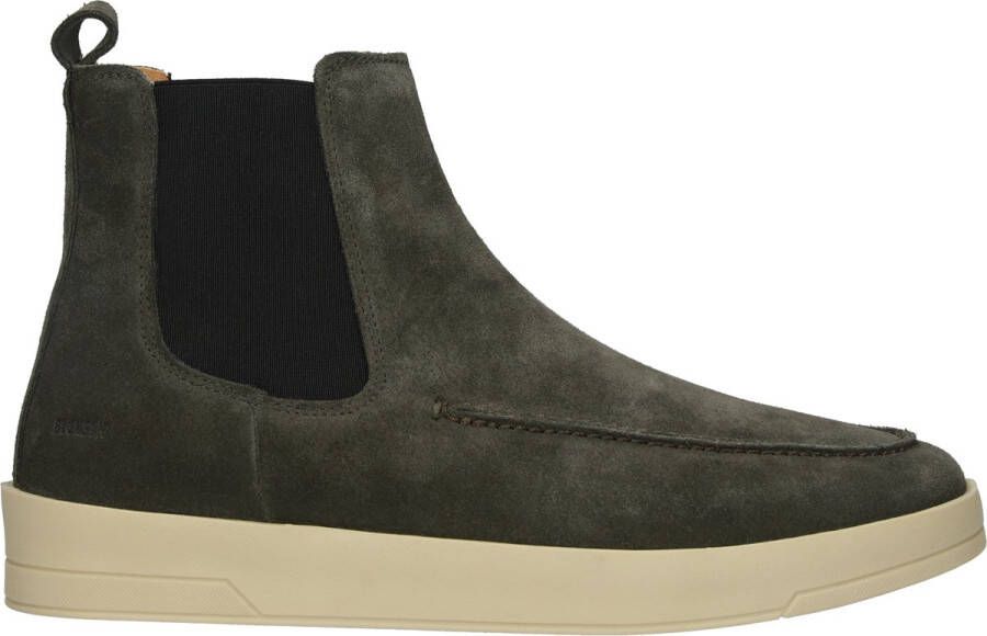 Blackstone CATO GALEN Green Chelsea boots Man Green