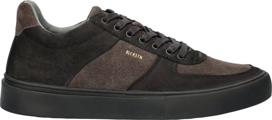 Blackstone Crag Ragner Black Coffee Sneaker (low) Black Heren