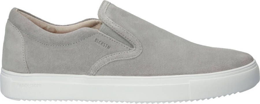 Blackstone Connor Ciment Slip-ons Man Light grey