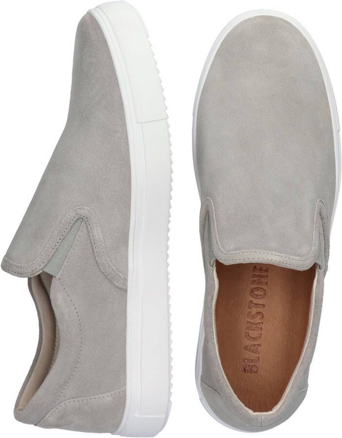 Blackstone CONNOR Ciment Slip-ons Man Light grey