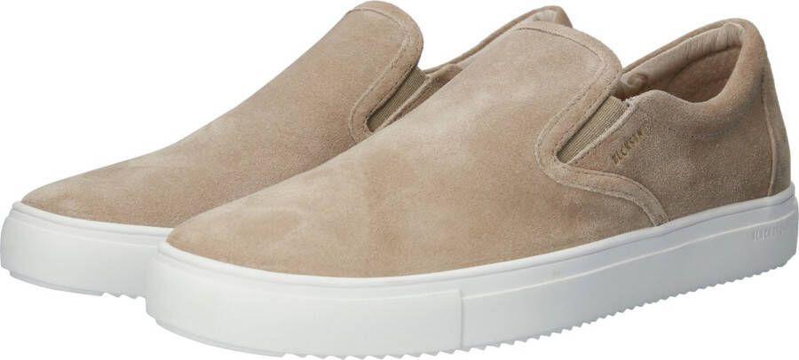 Blackstone Connor Lemon Pepper Slip-ons Man Beige