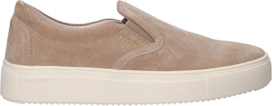 Blackstone CONNOR Lemon Pepper Slip-ons Vrouw Beige