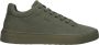 BLACKSTONE Lage Sneakers Heren Crag Colton Maat: 42 Materiaal: Nubuck Kleur: Groen - Thumbnail 1