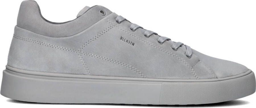 BLACKSTONE Lage Sneakers Heren Crag Colton Maat: 43 Materiaal: Nubuck Kleur: Grijs