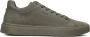 BLACKSTONE Lage Sneakers Heren Crag Colton Maat: 42 Materiaal: Nubuck Kleur: Groen - Thumbnail 1