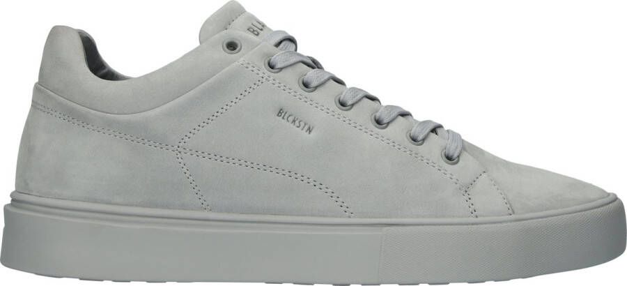 BLACKSTONE Lage Sneakers Heren Crag Colton Maat: 44 Materiaal: Nubuck Kleur: Grijs