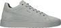 BLACKSTONE Lage Sneakers Heren Crag Colton Maat: 44 Materiaal: Nubuck Kleur: Grijs - Thumbnail 1