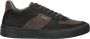 Blackstone Crag Ragner Black Coffee Sneaker (low) Black Heren - Thumbnail 1