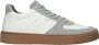 Blackstone CRAG RAGNER White Grey Sneaker (low) Man White - Thumbnail 1