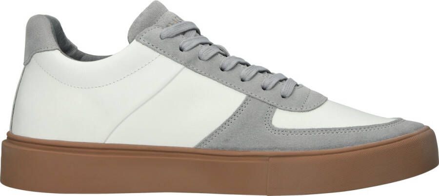 Blackstone CRAG RAGNER White Grey Sneaker (low) Man White