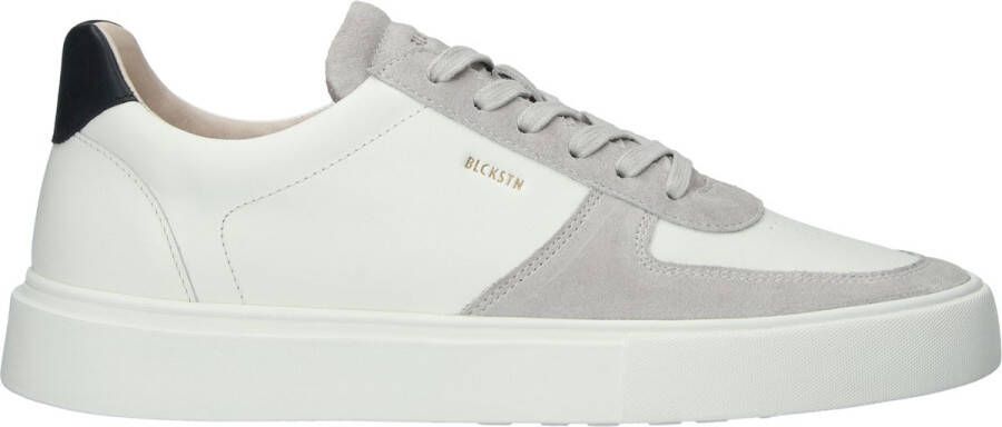 Blackstone Crag Ragner White Navy Sneaker (low) White Heren