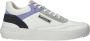 Blackstone DAPHNE White Periwinkle Sneaker (mid) Vrouw White - Thumbnail 3