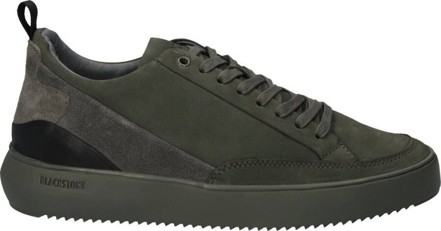 Blackstone Daxton Tarmac Sneaker (low) Man Dark green