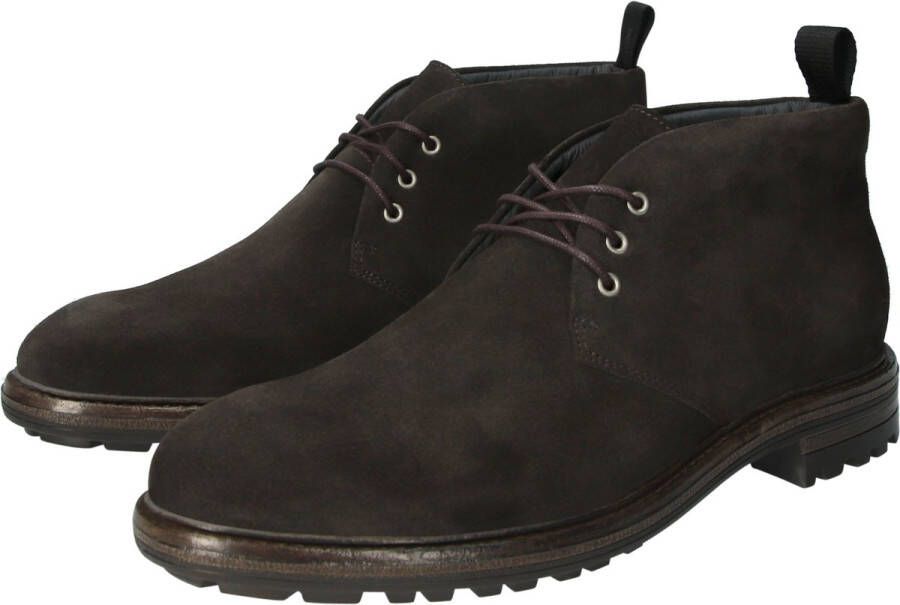 Blackstone Minimalistische Suède Desert Boots Brown Heren - Foto 1