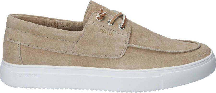 BLACKSTONE Dover | BG175 Lemon Pepper Beige Suede Lage sneakers Heren - Foto 1